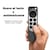Funda para control Siri Remote 2 Gen 2021 de Apple Tv 4k Negro
