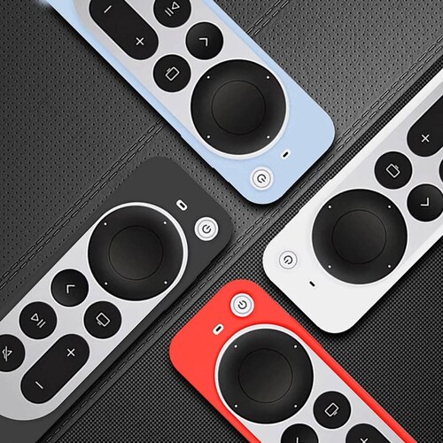 Funda para control Siri Remote 2 Gen 2021 de Apple Tv 4k Blanco