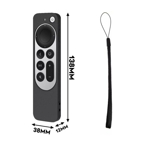 Funda para control Siri Remote 2 Gen 2021 de Apple Tv 4k Blanco