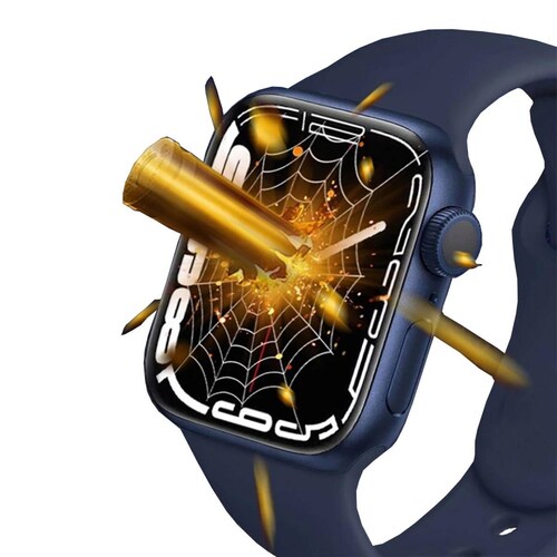 Mica Cristal Para Apple Watch Cristal Templado Apple Watch Pzoz