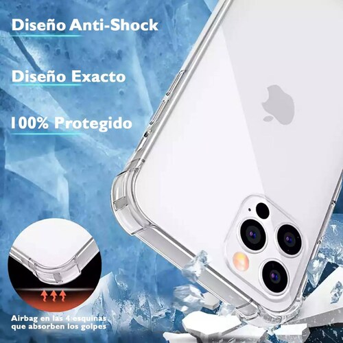Funda +2 Micas Pantalla +1 Mica Cámara Para iPhone 13
