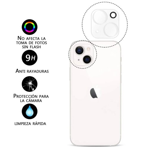 Funda +2 Micas Pantalla +1 Mica Cámara Para iPhone 13