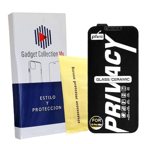 Mica Cristal Templado / Cerámica Privacidad Plus Para iPhone 13 Mini