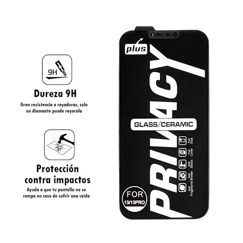 Mica Cristal Templado / Cerámica Privacidad Plus Para iPhone 13 Mini