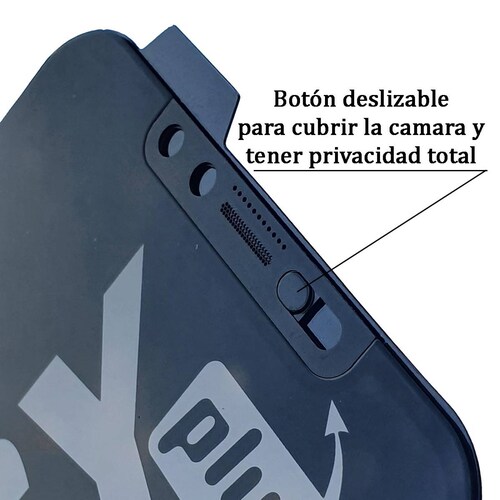 Mica Cristal Templado / Cerámica Privacidad Plus Para iPhone 13 Mini