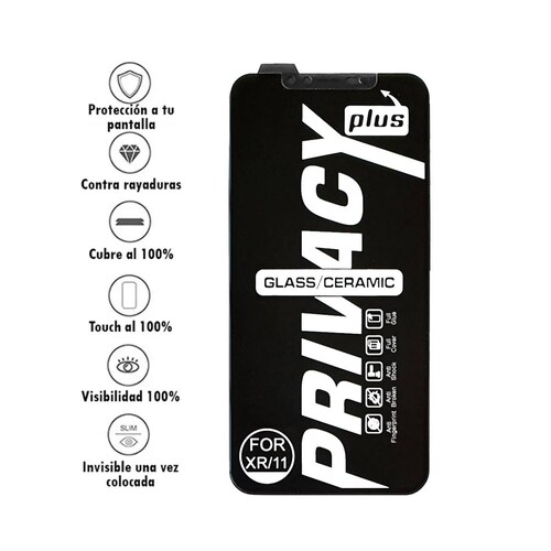 Mica Cristal Templado / Cerámica Privacidad Plus Para iPhone 11 Pro