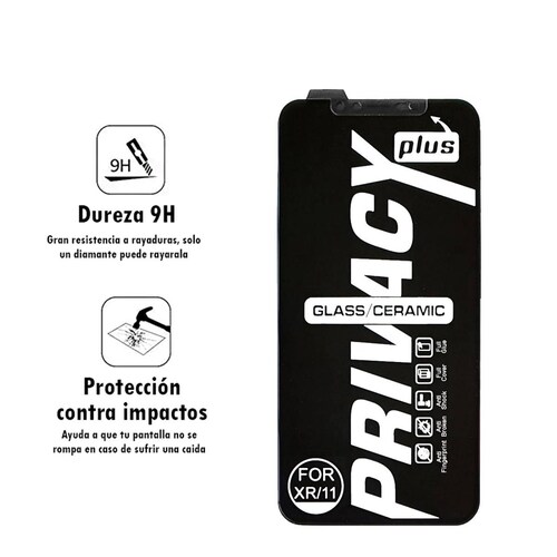 Mica Cristal Templado / Cerámica Privacidad Plus Para iPhone 11 Pro