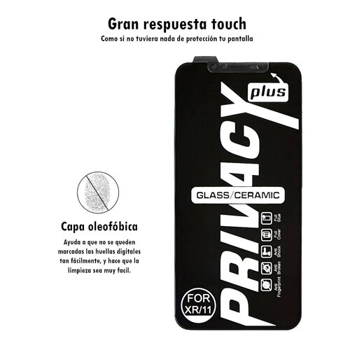 Mica Cristal Templado / Cerámica Privacidad Plus Para iPhone 11 Pro