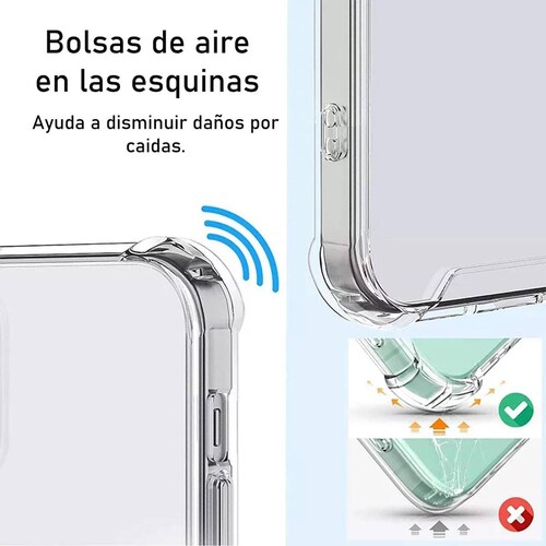 Funda Transparente Acrigel compatible con iPhone 13 Pro Max