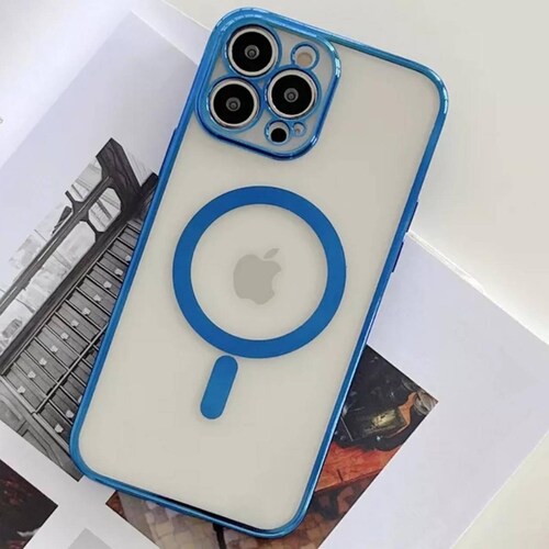 Funda Compatible Con Magsafe Protector Camara Para iPhone 14 Pro