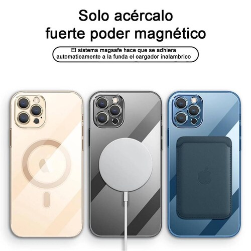 Funda Compatible Con Magsafe Protector Camara Para iPhone 14 Pro
