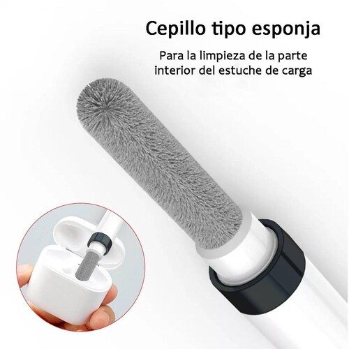 Funda para Airpods Pro 2 Generación y Pluma Limpiadora Rojo