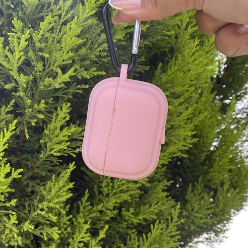 Funda para Airpods Pro 2 Generación y Pluma Limpiadora Rosa