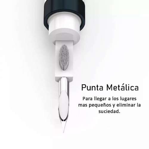 Funda para Airpods Pro 2 Generación y Pluma Limpiadora Rosa