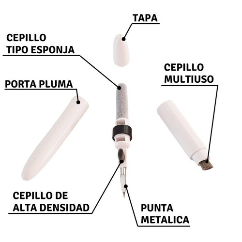 Funda Uso Rudo para Airpods Pro 2a Gen. y pluma limpiadora Verde