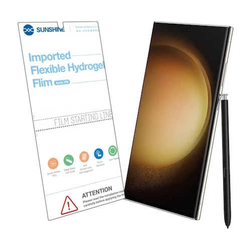 Mica de Nano Hidrogel Para Samsung S23 Ultra