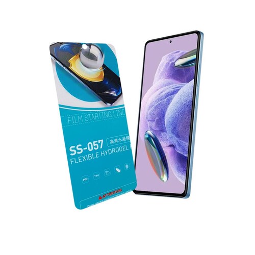 Mica de Nano Hidrogel Para Redmi Note 12 Pro Plus