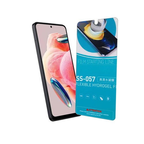 Xiaomi Redmi Note 12 5G Protector hidrogel Antihuellas