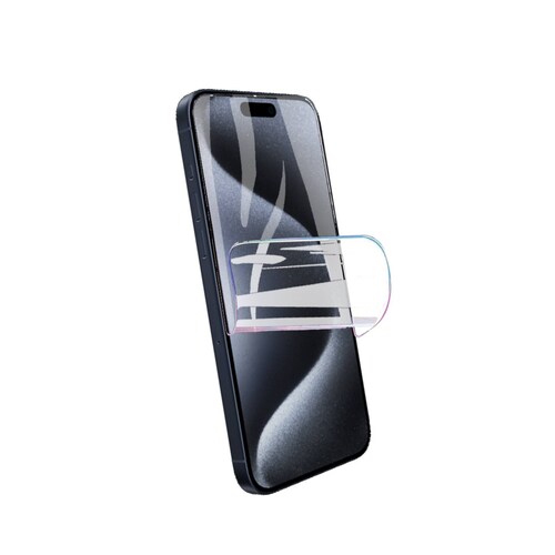 Mica de Nano Hidrogel Para iPhone 15 Pro Max o 15 Plus o 15
