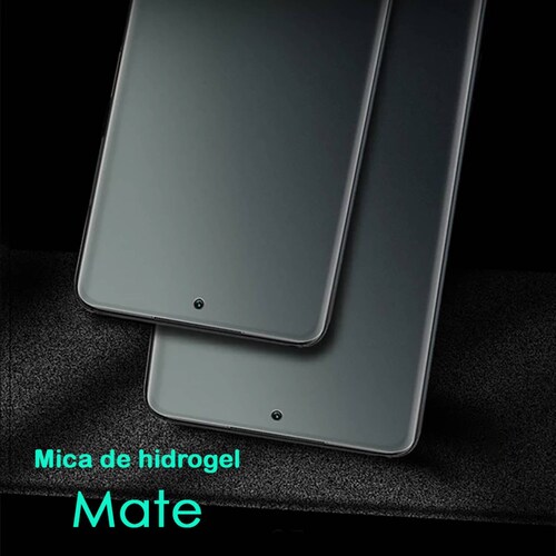 Mica de Hidrogel Mate Para iPhone 15 Pro Max o 15 Plus o 15