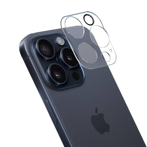 Mica De Cristal Templado Camara Para iPhone 15 Pro Max O 15