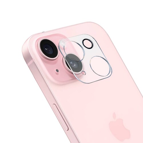 Mica De Cristal Templado Camara Para iPhone 15 Pro Max O 15