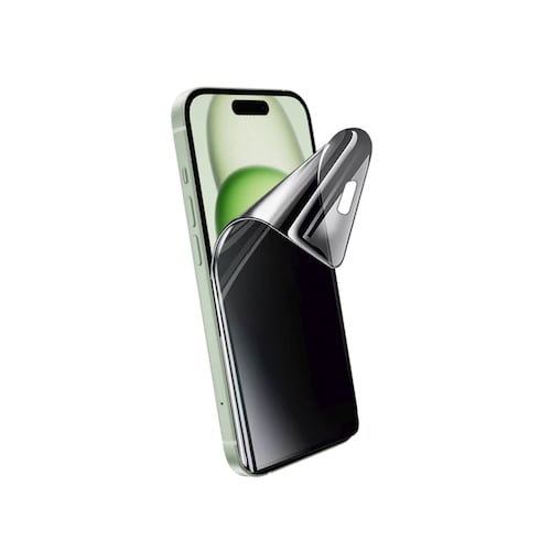 Mica Hidrogel Mate Privacidad Para iPhone 15 Pro Max O Plus