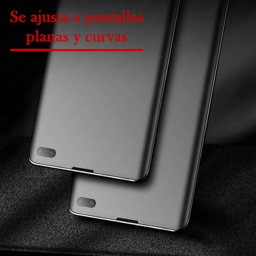 Mica Hidrogel Mate Privacidad Para iPhone 15 Pro Max O Plus
