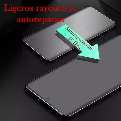 Mica Hidrogel Mate Privacidad Para iPhone 15 Pro Max O Plus