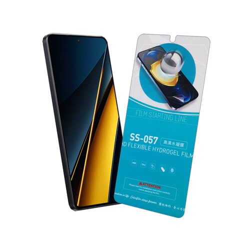 Mica de Nano Hidrogel Para Xiaomi Poco X6 Pro