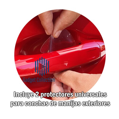 Protector interior para Chevrolet Aveo LT 2024 Kit PPF