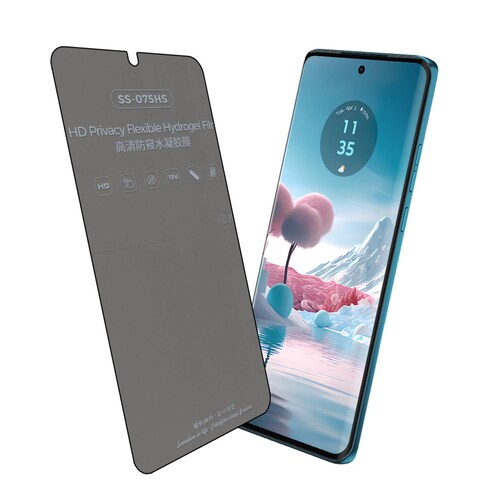 Mica de Hidrogel de Privacidad Para Motorola Edge 40 Neo