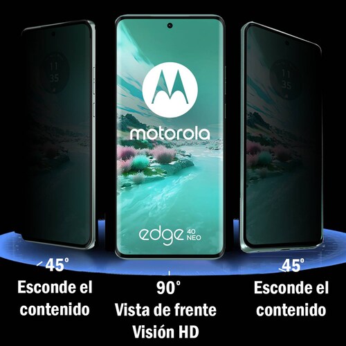 Mica de Hidrogel de Privacidad Para Motorola Edge 40 Neo