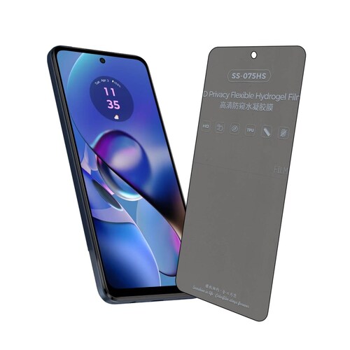 Mica de Hidrogel de Privacidad Para Motorola G54 5G