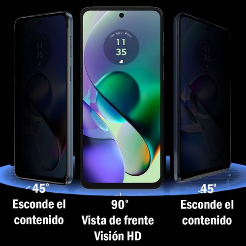 Mica de Hidrogel de Privacidad Para Motorola G54 5G