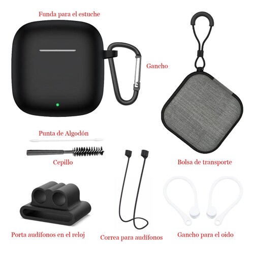 Funda y kit de accesorios 8 en 1 para Huawei Freebuds SE 2