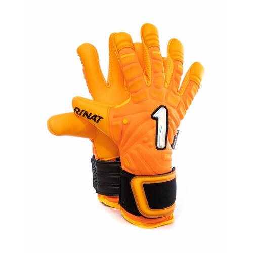 Guantes de Portero Rinat The Boss Pro Naranja - Golero Sport
