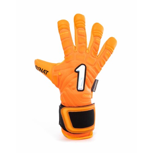 Guantes de Portero Rinat The Boss Pro Naranja - Golero Sport