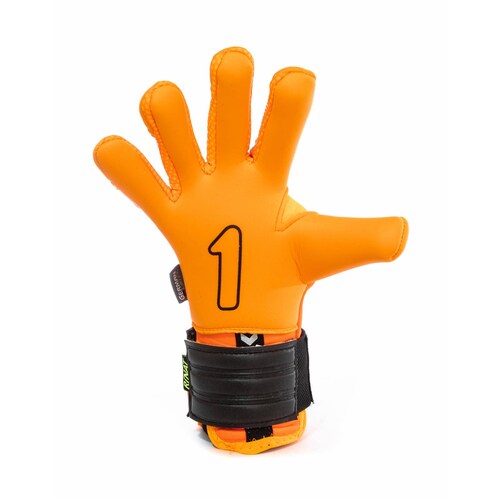Guantes de Portero Rinat The Boss Pro Naranja - Golero Sport