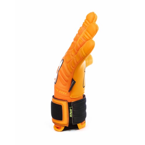 Guantes de Portero Rinat The Boss Pro Naranja - Golero Sport