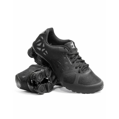 Tenis Pirma Running Modelo 511 Nitro Negro - Golero Sport