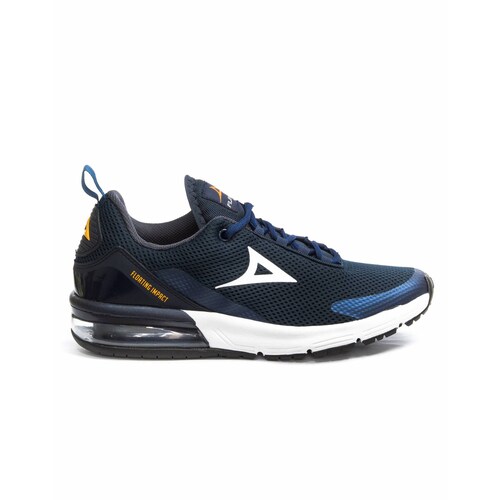 Tenis Deportivos Hombre Pirma Valvula A3 Azul - Golero Sport