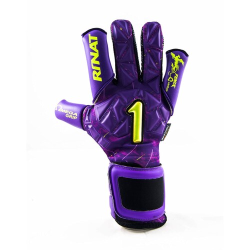Guantes de Portero Rinat Fenix Quantum Pro Morado - Golero Sport