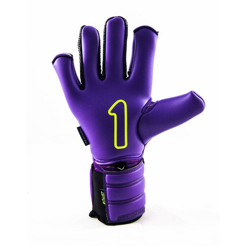 Guantes de Portero Rinat Fenix Quantum Pro Morado - Golero Sport