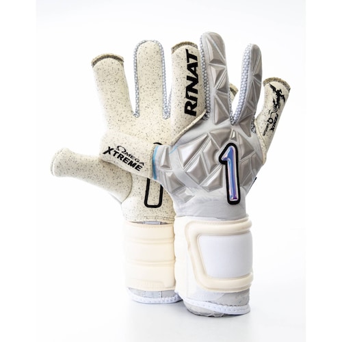 Guantes de Portero Rinat Fenix Quantum Pro Blanco/Perla - Golero Sport