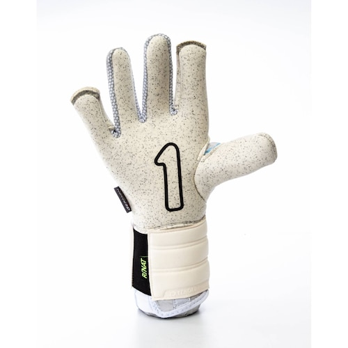 Guantes de Portero Rinat Fenix Quantum Pro Blanco/Perla - Golero Sport