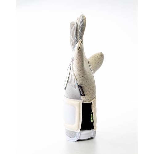 Guantes de Portero Rinat Fenix Quantum Pro Blanco/Perla - Golero Sport