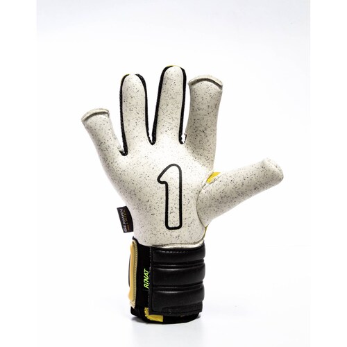 Guantes de Portero Rinat Fenix Quantum Pro Nacar/Oro - Golero Sport