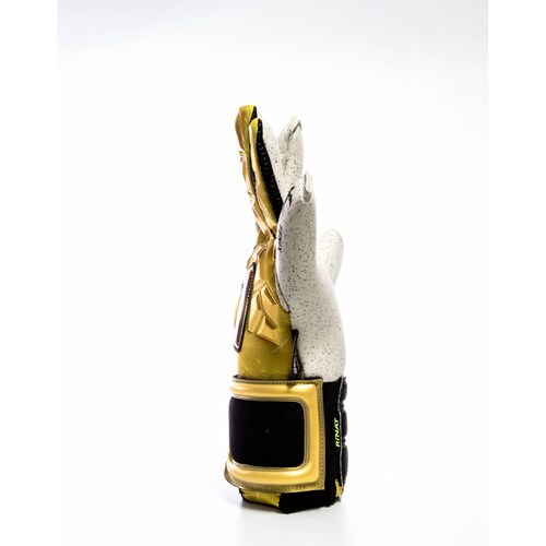 Guantes de Portero Rinat Fenix Quantum Pro Nacar/Oro - Golero Sport