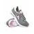 Tenis Pirma Running Valvula Dama 4516 Gris - Golero Sport